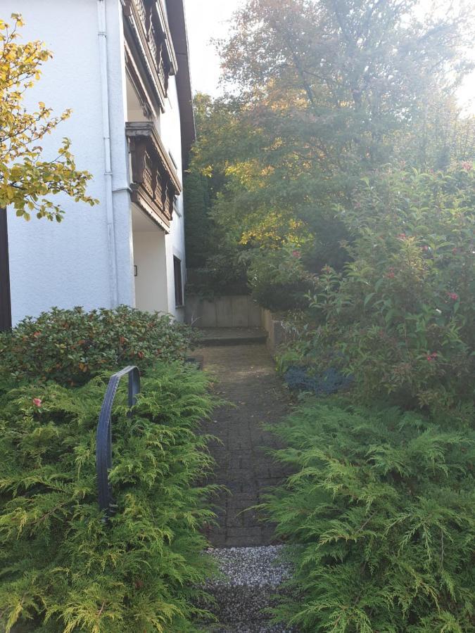 Andinas Ferienwohnung In Ruhiger Lage Direkt Am Wald Wilnsdorf Εξωτερικό φωτογραφία